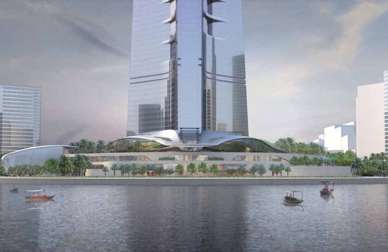 Illustration for article titled The New Images of the World's Newest Tallest Building Are Simply Insane